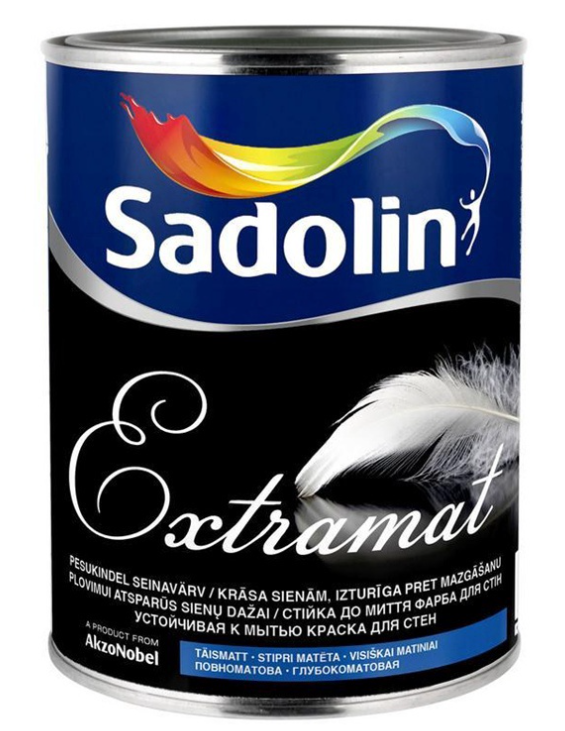 Sadolin EXTRAMAT balta BW 1l